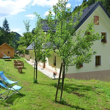 Farmhouse Stiftar Solčava Exterior foto